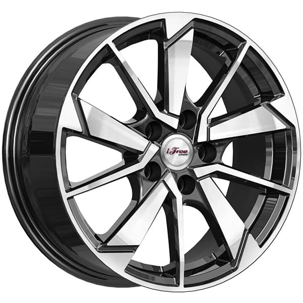 ДЛ 5*108 16*6.5 D60.1 ET33 IFREE Зиплайн Блэк джек